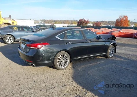 2015 Hyundai Genesis 3.8 из США, поврежденный, VIN KMHGN4JE5FU039746